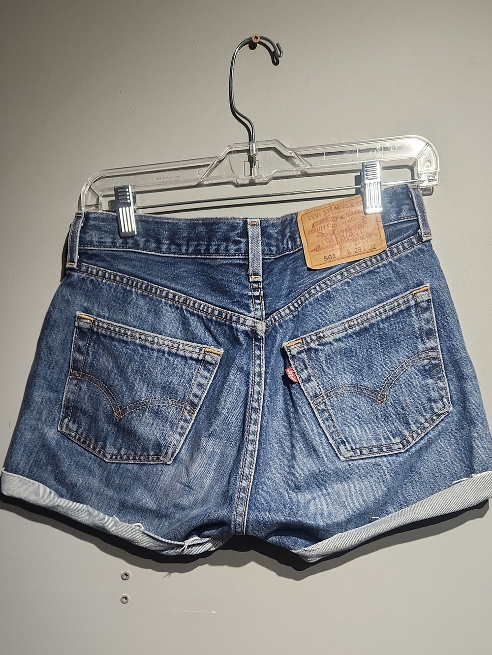 Levi's 501 jean shorts